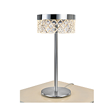 Настольная лампа Delight Collection MD21020075 MT21020075-1A chrome