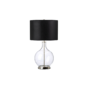 Настольная лампа Elstead Lighting ORB-CLEAR-PN-BLK