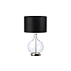 Настольная лампа Elstead Lighting ORB-CLEAR-PN-BLK