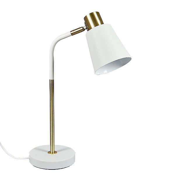 Настольная лампа Uniel UML-B700 E27 WHITE UL-00010153