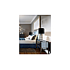 Настольная лампа Lumina Deco Briston LDT 303 CHR+BK