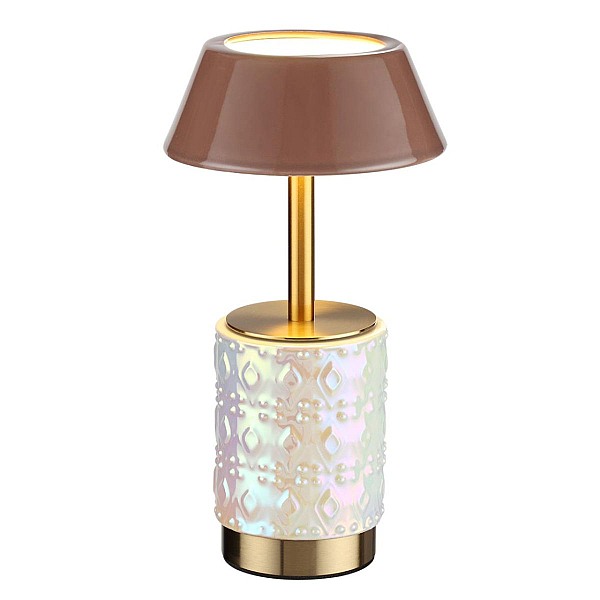 Настольная лампа беспроводная Odeon Light Lulu L-Vision 5454/6TL