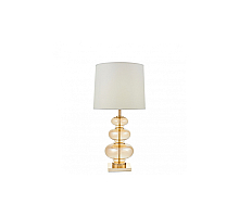 Настольная лампа Lumina Deco Briston LDT 303 F.GD+WT