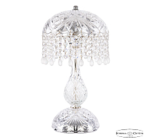 Настольная лампа Bohemia Ivele Crystal 14781L1/22 Ni V0300
