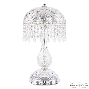 Настольная лампа Bohemia Ivele Crystal 14781L1/22 Ni V0300