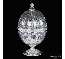 Настольная лампа Bohemia Ivele Crystal 5680L/18 Ni Clear/M-1G