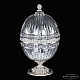 Настольная лампа Bohemia Ivele Crystal 5680L/18 Ni Clear/M-1G