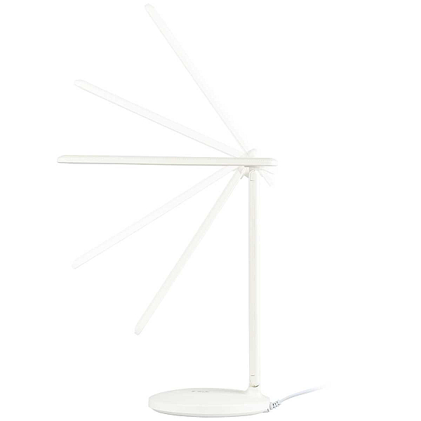 Настольная лампа ЭРА NLED-526-10W-W Б0068595