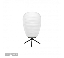 Настольная лампа iLamp Moon AT9041-1B WH