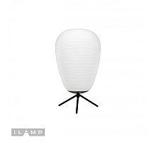 Настольная лампа iLamp Moon AT9041-1B WH