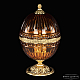Настольная лампа Bohemia Ivele Crystal 5680L/22 G Amber/M-1G