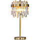Настольная лампа ILLUMICO IL5189-3TLS-29 BRASS MIRAGE