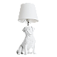 Настольная лампа Arte Lamp Bobby A1512LT-1WH
