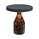 Настольная лампа Arlight SP-CROOD-TAB-R22.5x24-7W Warm3200-MIX (CF-BK, 140 deg, 230V) (IP20, Мрамор) 061771