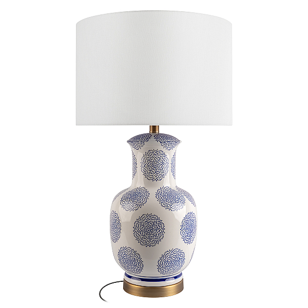 Настольная лампа Loft IT Meadow 10509T Blue