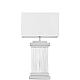 Настольная лампа Lumina Deco Davos LDT 310 CHR+WT