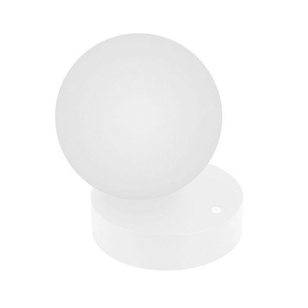 Настольная лампа Arlight SP-ORNELLA-TAB-L150-R125-6W Warm3200-MIX (WH, 300 deg, 230V, TOUCH-DIMM) (IP20 Металл) 059532