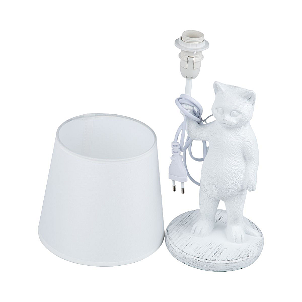 Настольная лампа Uniel UML-B465 E14 White UL-00011382