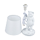 Настольная лампа Uniel UML-B465 E14 White UL-00011382