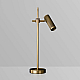 Настольная лампа Delight Collection Table lamp MT8906-1T antique brass