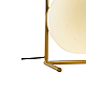 Настольная лампа Natali Kovaltseva RENZO II 81418/1T GOLD SATIN