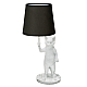 Настольная лампа Uniel UL-00013445 UML-B465 E14 WHITE/BLACK