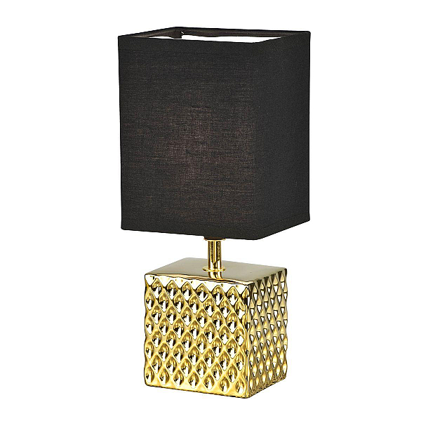 Настольная лампа Uniel UML-B306 E14 Gold/Black UL-00012422