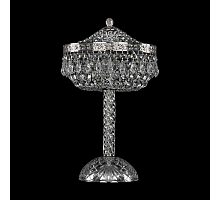 Настольная лампа Bohemia Ivele Crystal 19011L4/25IV Ni