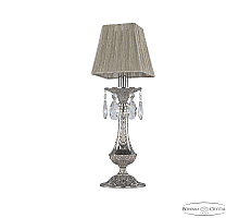 Настольная лампа Bohemia Ivele Crystal Florence 71100L/1 Ni SQ6