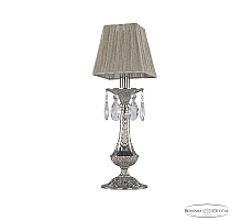 Настольная лампа Bohemia Ivele Crystal Florence 71100L/1 Ni SQ6