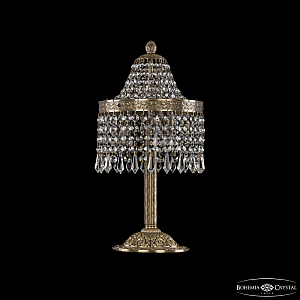 Настольная лампа Bohemia Ivele Crystal 19201L6/H/20IV Pa Drops