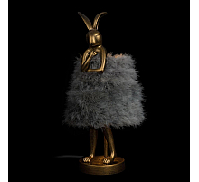 Настольная лампа Loft IT Lapine 10315/A Grey fluff