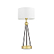 Настольная лампа Lumina Deco Belforte LDT 5527 GD+WT