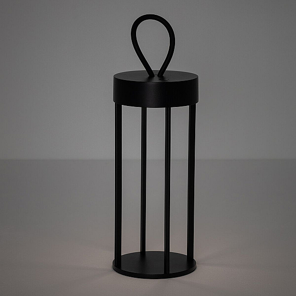 Настольная лампа Nowodvorski Nala Led Black 11536