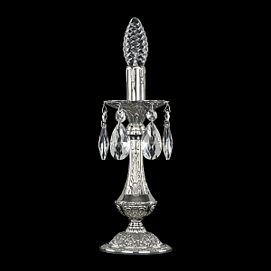 Настольная лампа Bohemia Ivele Crystal Verona 72100L/1-26 Ni