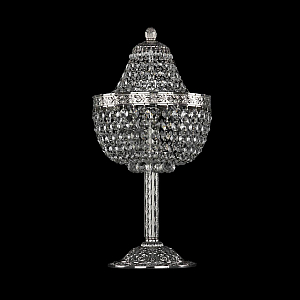 Настольная лампа Bohemia Ivele Crystal 19281L6/H/20IV Ni