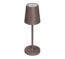 Настольная лампа с аккумулятором Arlight SP-DAISY-TAB-1.5W Warm3000-MIX (RS, 90 deg) (IP54 Металл) 058566