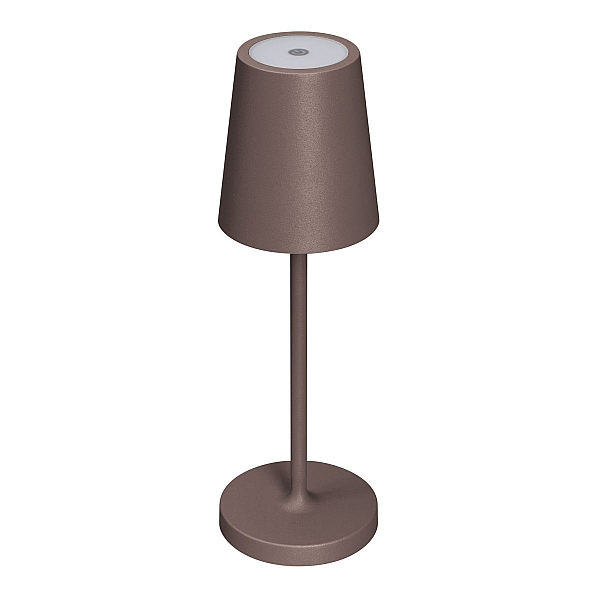 Настольная лампа с аккумулятором Arlight SP-DAISY-TAB-1.5W Warm3000-MIX (RS, 90 deg) (IP54 Металл) 058566