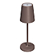 Настольная лампа с аккумулятором Arlight SP-DAISY-TAB-1.5W Warm3000-MIX (RS, 90 deg) (IP54 Металл) 058566