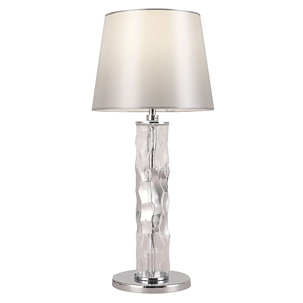Настольная лампа Crystal Lux Primavera LG1 Chrome