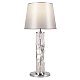 Настольная лампа Crystal Lux Primavera LG1 Chrome