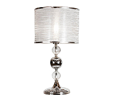 Настольная лампа iLamp Chelsea T2400-1 Nickel