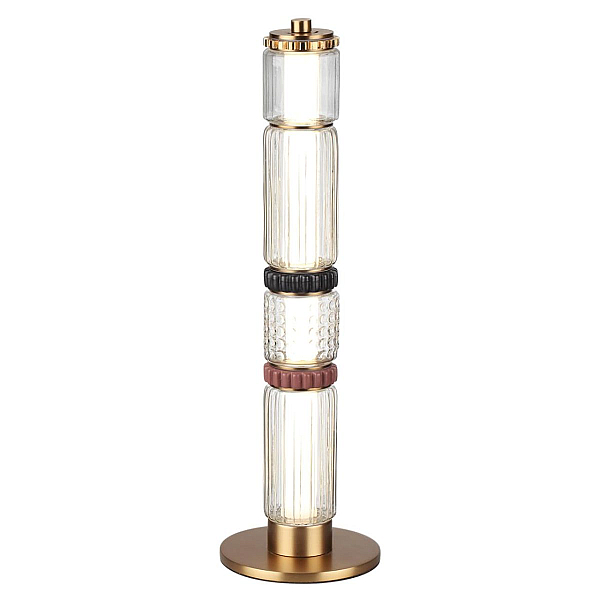 Настольная лампа Odeon Light Collier L-Vision 5455/15TL