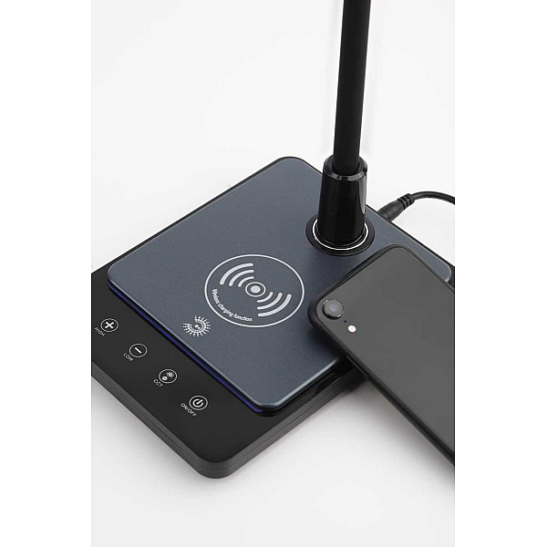 Настольная лампа ЭРА NLED-499-10W-BK Б0052777
