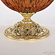 Настольная лампа Bohemia Ivele Crystal 5680L/22 G Amber/M-1G