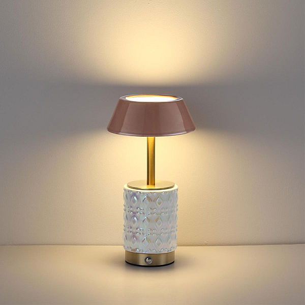 Настольная лампа беспроводная Odeon Light Lulu L-Vision 5454/6TL