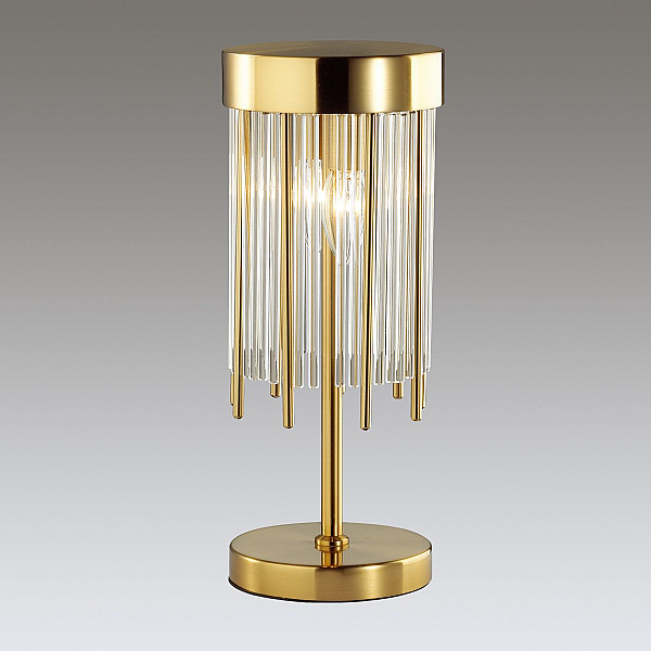 Настольная лампа Odeon Light Hall York 4788/2T