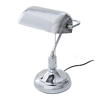 Настольная лампа Lumina Deco Banker LDT 305 CHR