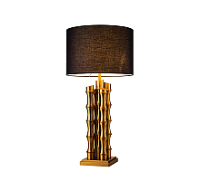Настольная лампа Delight Collection Damian KM0901T brass