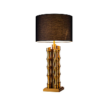 Настольная лампа Delight Collection Damian KM0901T brass